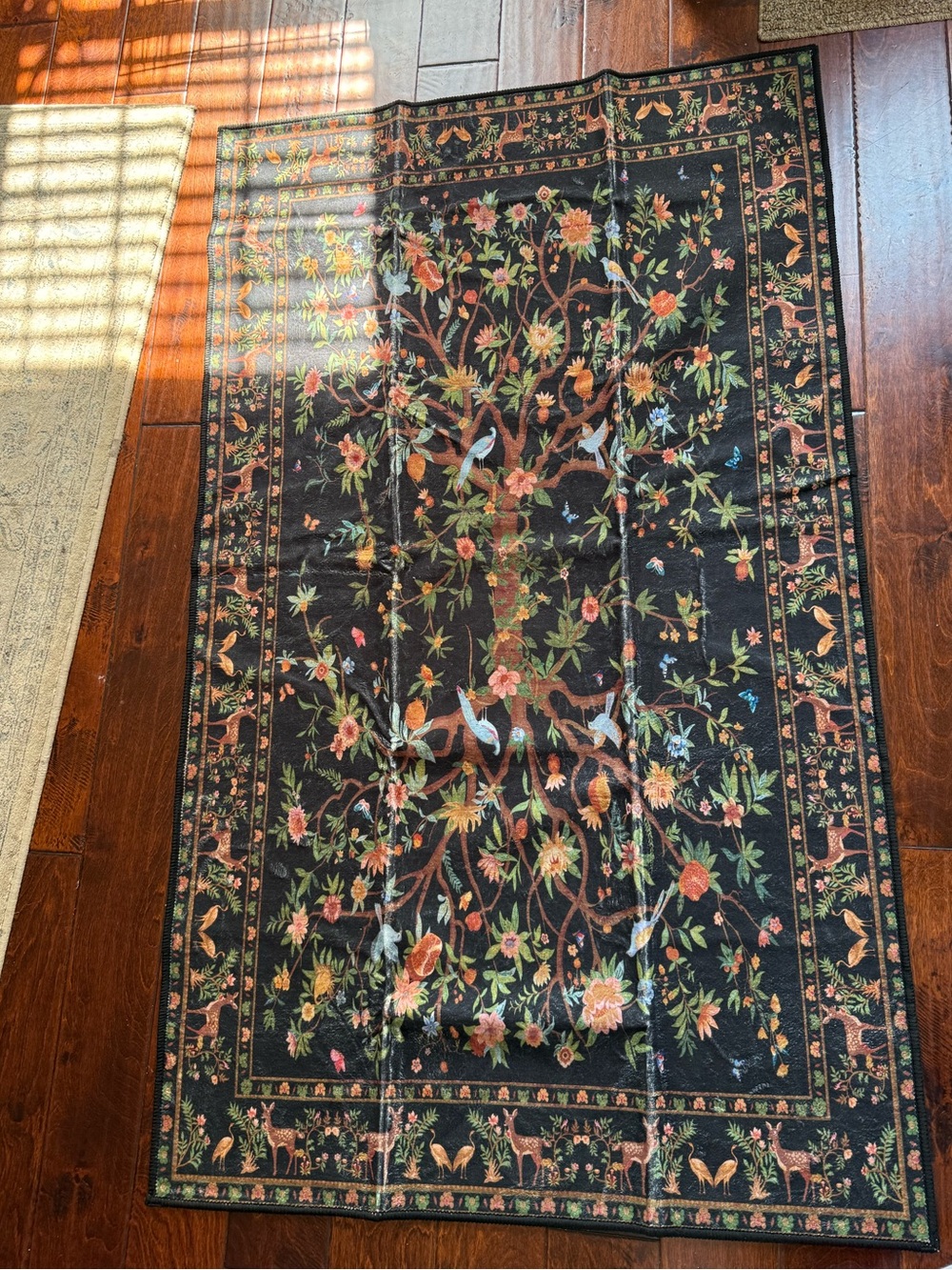 3x5 Entryway Rug Washable Area Rug